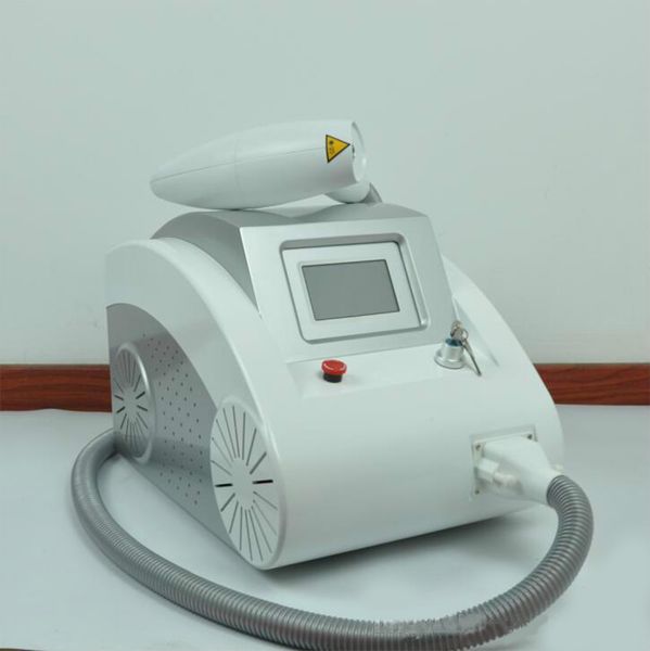 

новые !!! машина салона красотки удаления татуировки бороды лазера nd yag, Black