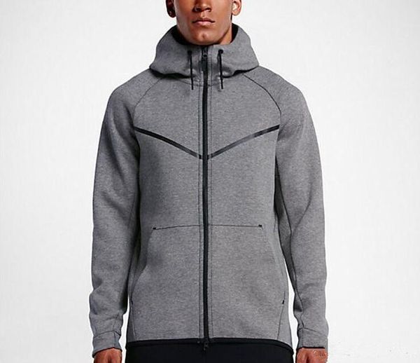 

2018Autumn и зимние виды спорта Досуг Мужчины с капюшоном Хлопковый свитер Новый бренд Мужское пальто Плюс Размер L-5XL