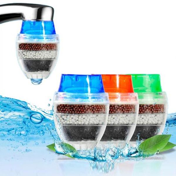 Haushaltsreiniger Wasserfilter Mini Küchenarmatur Luftreiniger Wasserfilter Wasserfilter Patrone Filter schnelles verschiffen