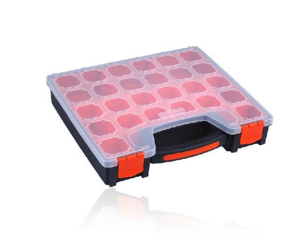 

high-grade 12 inches thin plastic storage consolidation component parts box storage
