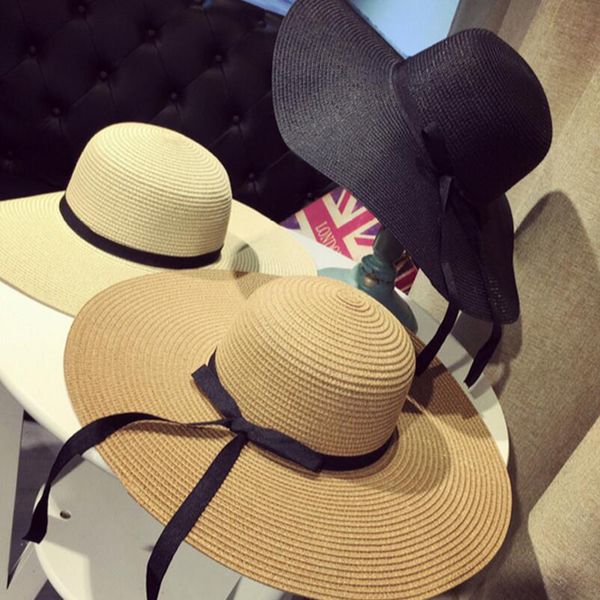 

Large floppy hat foldable traw hat boho wide brim hat ummer beach hat for lady outdoor un creen cap