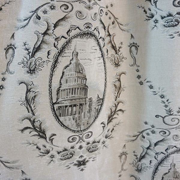 

занавес ткани в американском стиле гостиной синели тисненые жаккардовые занавес оптом и на заказ готовые шторы