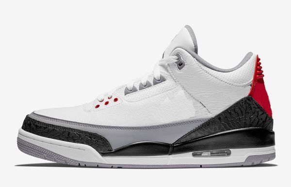 

2018 new arrival 3 nrg tinker men basketball shoes white/fire red/cement grey-black sports sneakers aq3835-160 size 7-13, White;red