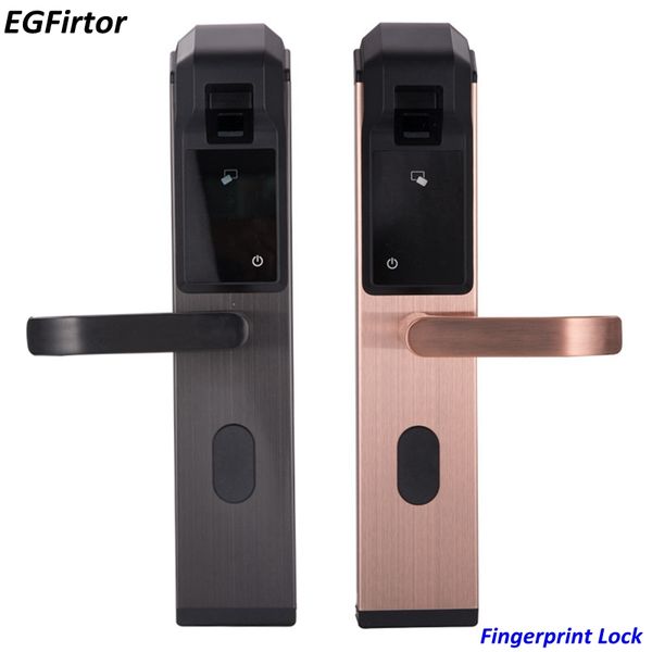 2019 Digital Fingerprint Smart Lock Stainless Steel Fingerprint