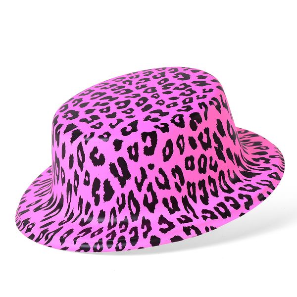 Party Decorations Middle Size Pvc Plastic Party Flat Hat