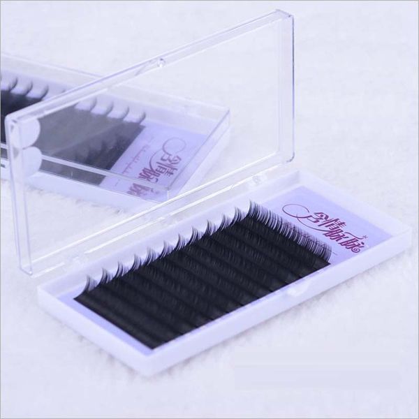 

10 trays 5d rootless volume lashes c curl premade fans volume lashes eyelashes extension south korean silk lashes ing