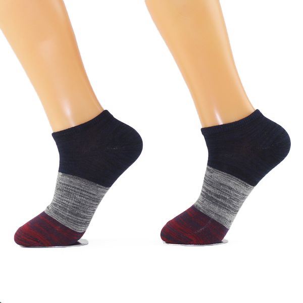 

Cotton Men Socks Set Brand Summer Spring Fall Fashion Striped Compression Coolmax Ankle Boat Sock Slippers For Male