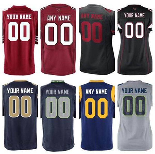 personalized rams jersey