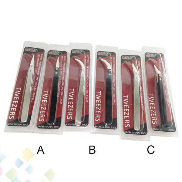 

Best Ceramic Tweezer PIRATE COIL Stainless Steel DIY Coil RDA Heat Resistant Tweezers E Cigarette Rebuild Tools DHL Free