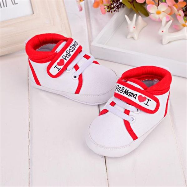 

infant boys girls shoes sole canvas sneaker crib kids booties shoe newborn toddler first walker soft sole anti-slip bttf