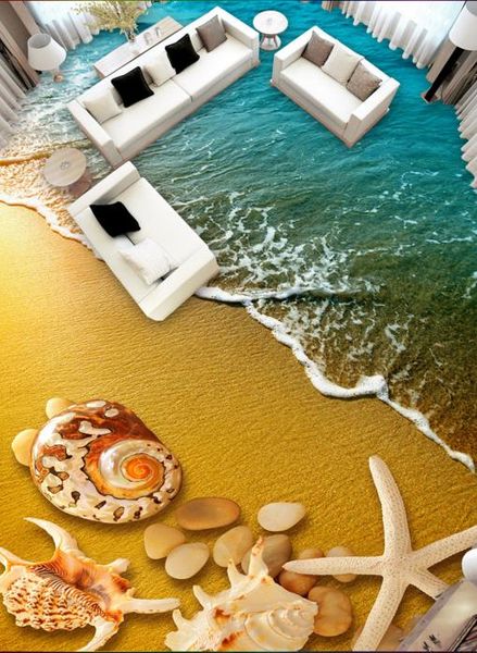 Maisons De Plage Papier Peint