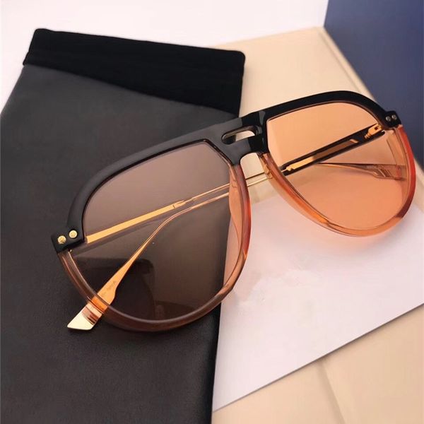 gafas de sol de espejo enteras