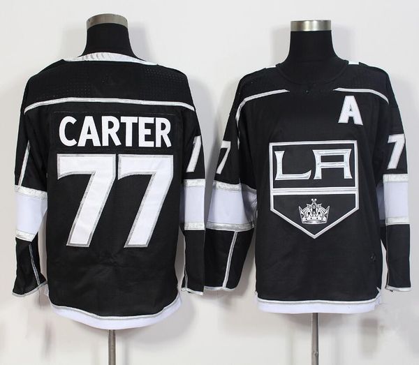 la kings home jersey color