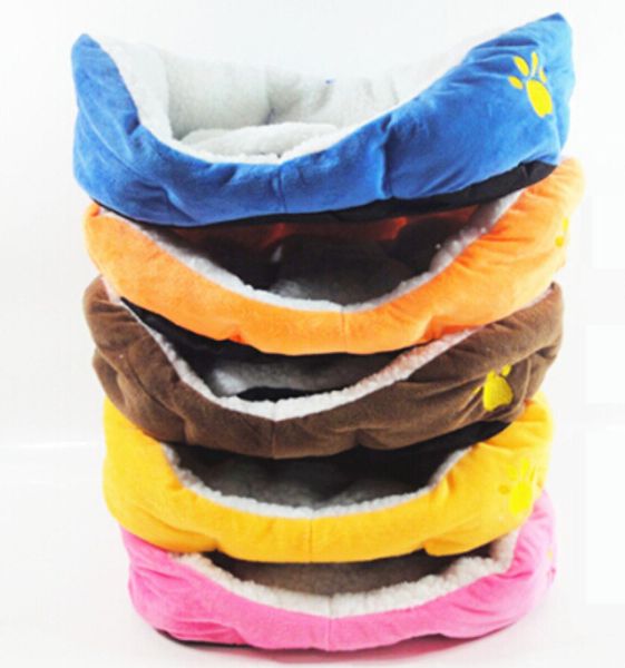 

pet bed dog cat bed cotton warm dog beds pets products for puppies multi colors size s l