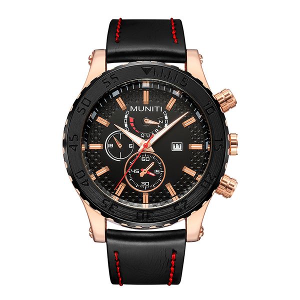 

sports watch men's simple belt quartz wristwatches fashion clock male alloy watches relogio sale, Slivery;brown