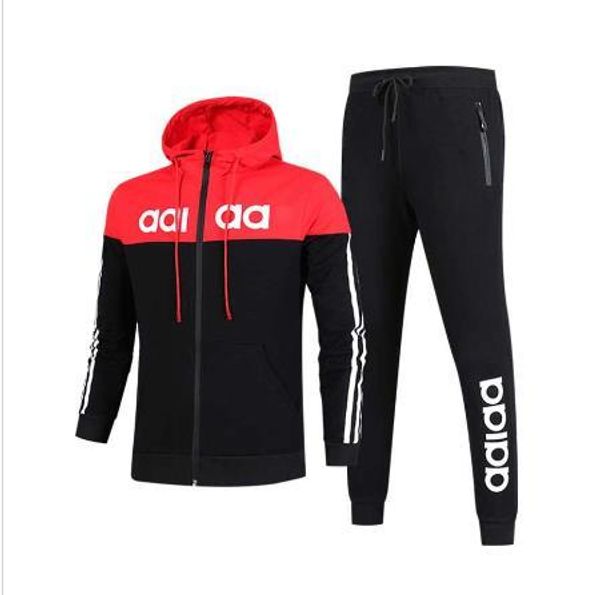 

AD Brand Men and women hooded and pant Tracksuits 66Colors L long sleeved Lover s sportswear fashion leisure suit Spring and autumn