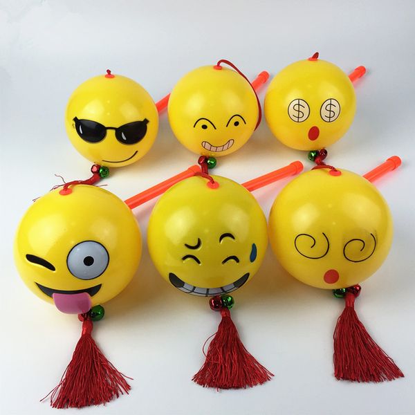 

emoji lantern smiling face portable lantern funny cartoon for children's day gift kids toys plastic lanterns t1i565
