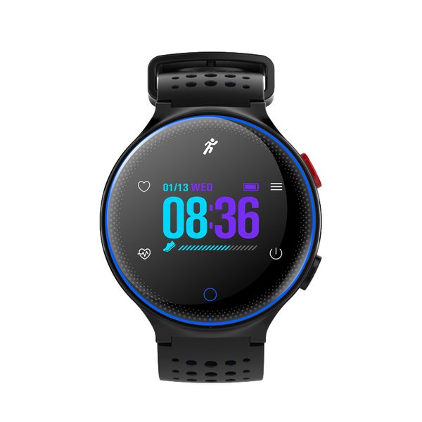 

men's watch smart bracelet waterproof fitness sport blood pressure blood oxygen sleep monitoring pedometer bracelet men women, Slivery;brown