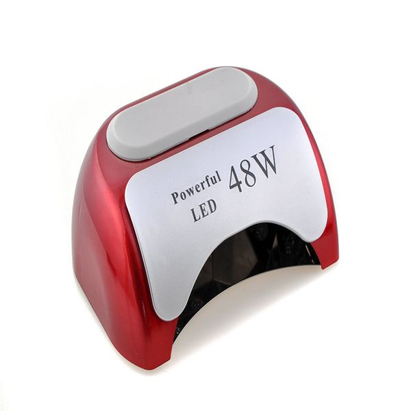

nail art tools professional nail dryer 3 colors available fast dryer 18k 48w led lamp for uv and led gel polish 110v-240v