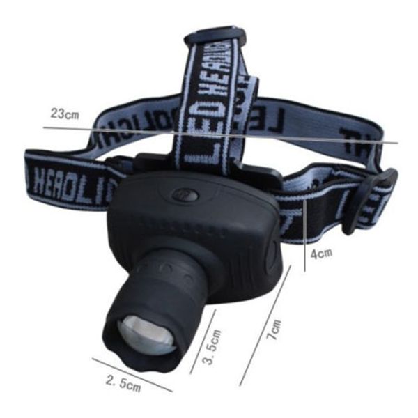 

600lm q5 led headlamp zoom outdoor headlight led 3 modes frontal flashlighttorch head lamp for bicycle camping hiking fishing dhl