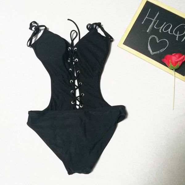 

пляжная одежда 2018 sexy backless swim wear high cut купальный костюм женщины бандаж купальники one piece купальник женский монокини комбине