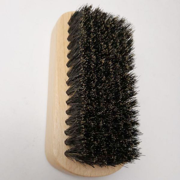 Bamboo Handle Round Brush Accounted For Yellow Head Beard Grooming
