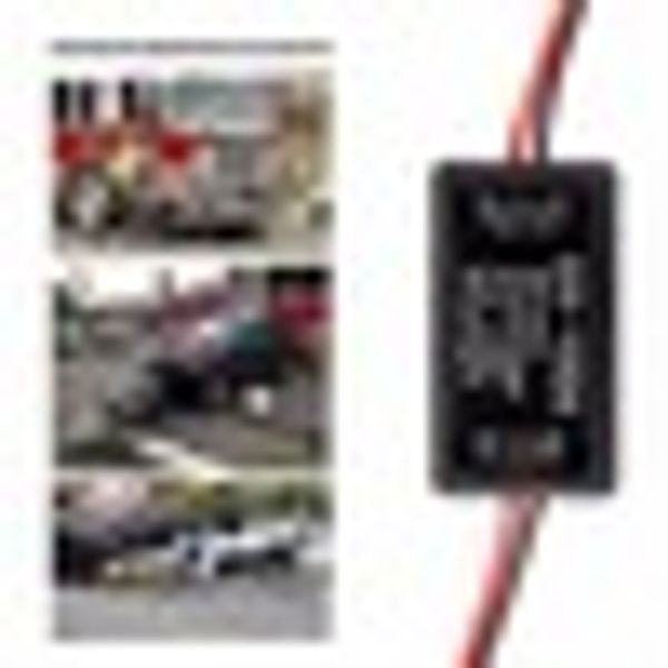 

12-24v gs-100a flash strobe controller box flasher module for led brake tail slight
