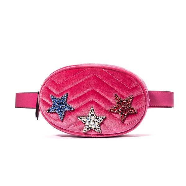 

fashion star женщины талия сумка качественные бархатные сумки на ремне молния грудь талии сумки дорожная сумка сумка fanny waist pack