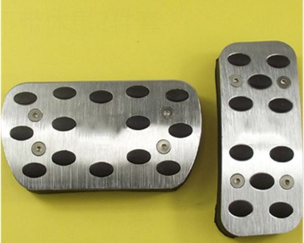 

luhuezu aluminium alloy brake pedal pedale cover for subaru xv forester outback accessories