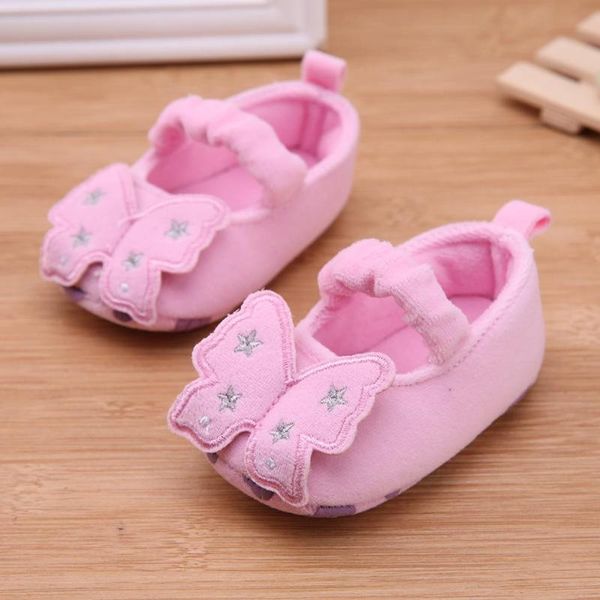 

pink spring baby first walkers prewalker soft cartoon rabbit anti-skid toddler stickers shoes for girls 11cm 12cm 13cm