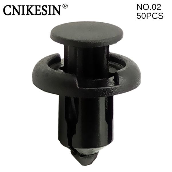 HONDA Paraurti Clip spingere Rivetto di fissaggio Fissaggio 10mm Foro