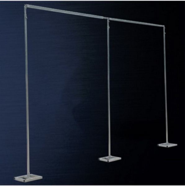 Wedding Props Thickening Square Tube Frame Adjustable Pipe Drape