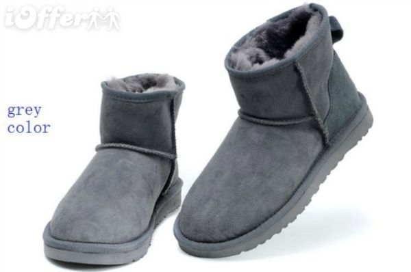 

fashion classic australian winter ski boots leather female boots snow boot