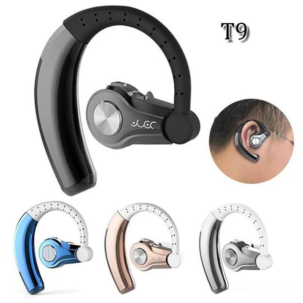 

T9 Bluetooth Наушники Беспроводные наушники V4.1 Громкая стереогарнитура с микрофоном А