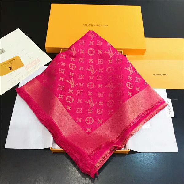 

De igner luxury brand bright gold and ilver wool textile carf fa hion men and women 039 cape 140 140cm