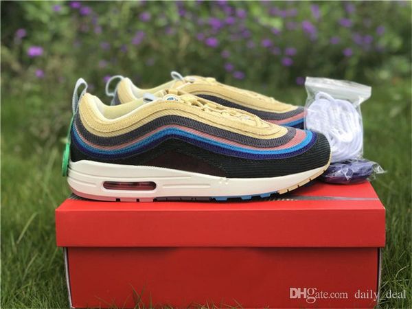 Compre Top 2020 Sean Wotherspoon X 197 VF SW Zapatillas Híbridas Para Hombres Mujeres Pana Arco Iris Auténticas Zapatillas Con Caja Original 36 47 A Compre Top 2020 Sean Wotherspoon X 197 VF SW Zapatillas Híbridas Para Hombres Mujeres Pana Arco Iris Auténticas Zapatillas Con Caja Original 36 47 A
