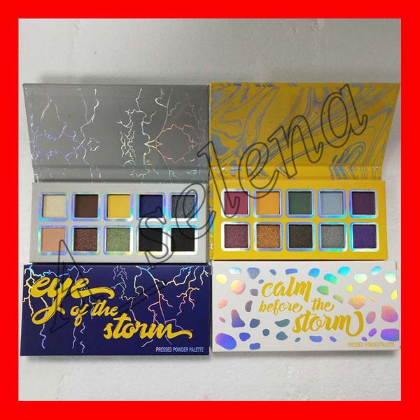 

2018 новые коллекции погода палитра теней затишье перед бурей и глаз бури палитра т