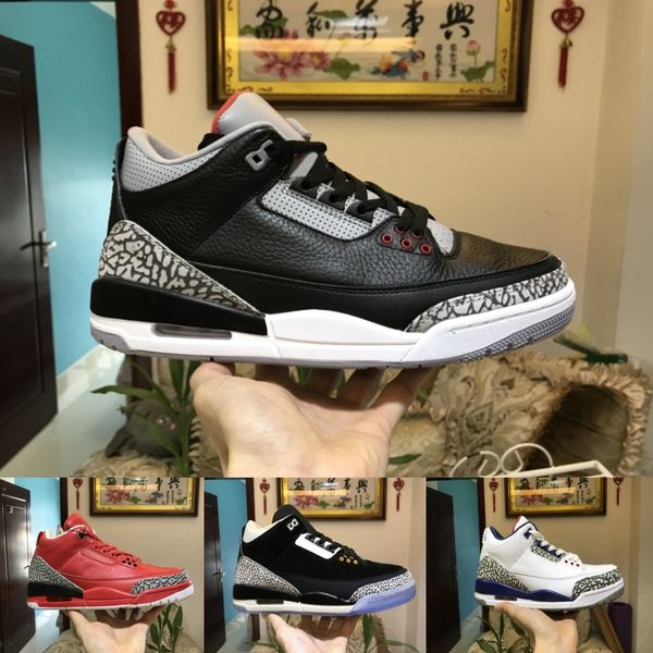 

2018 new air J 3rd generation classic aaa Basketball Shoes hot sale air sole men women Sneakers for Trainers Sport Shoes Size 36-47