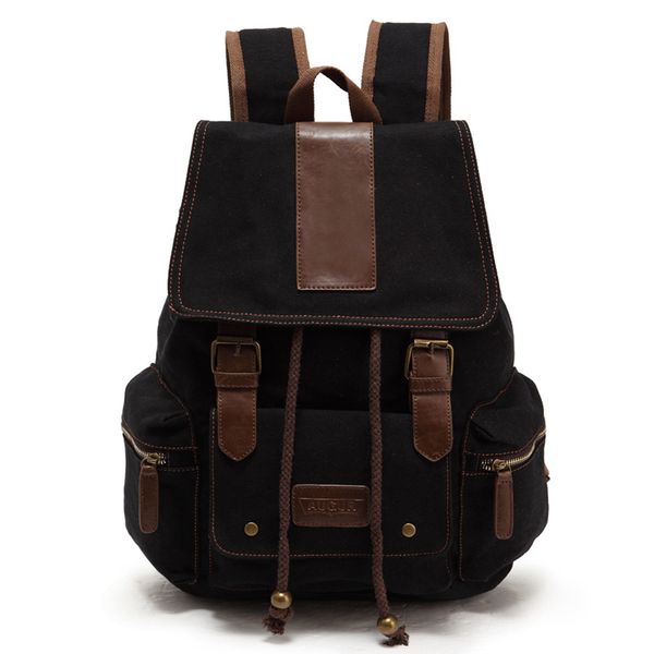 

augur vintage men women canvas backpacks school bags for teenagers boys girls large capacity laptravel shoulder bag backpack