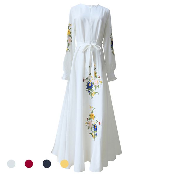 Mode türkische islamische Kleidung Je Chiffon muslimisches Kleid Kaftan Abayas für Frauen Kimono Abaya Dubai