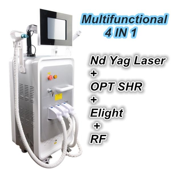 

q switched nd yag laser hair removal machine elight laser shr ipl hair removal machine permanently, Black