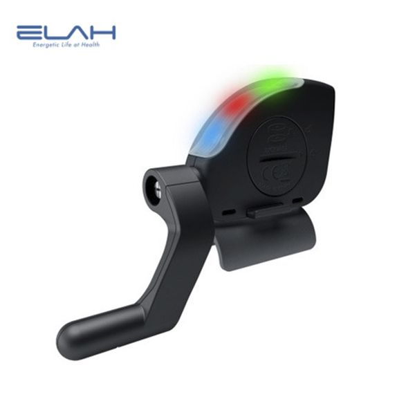 ELAH BT003 - 2 bici da ciclismo all'aperto senza fili Bluetooth sensore torcia tachimetro accessorio per computer da bicicletta per l'allenamento in bicicletta