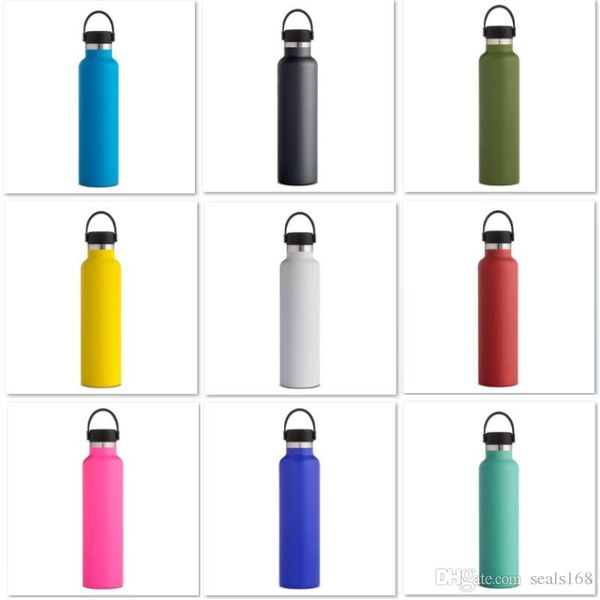 

Vacuum in ulated water bottle double wall tainle teel leak port mug cup mouth lid flex cap cup for drinking 1000ml fhh7 1350a