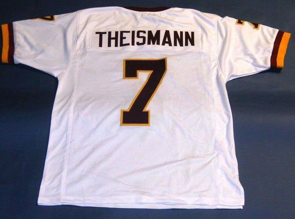 

retro #7 joe theismann custom mitchell & ness jersey white mens stitching s-5xl,6xl football jerseys running, Black;blue