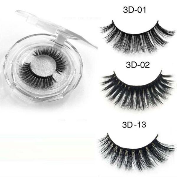 

logo printing mink lashes clear box lashes winged false eyelashes handmade eyelash mink eyelashes for women make up