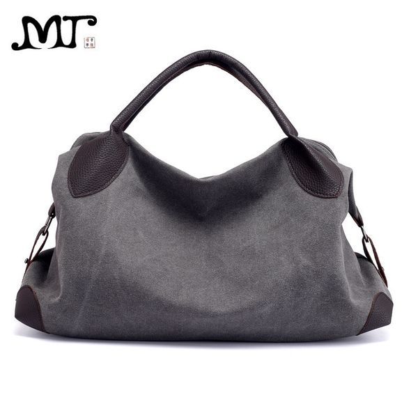 

mj women canvas bag female casual shoulder bag large crossbody handbag messenger bags canvas travel bags big tote
