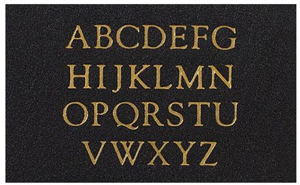 

custom service] costomed med initial letters [not sell individually, Black