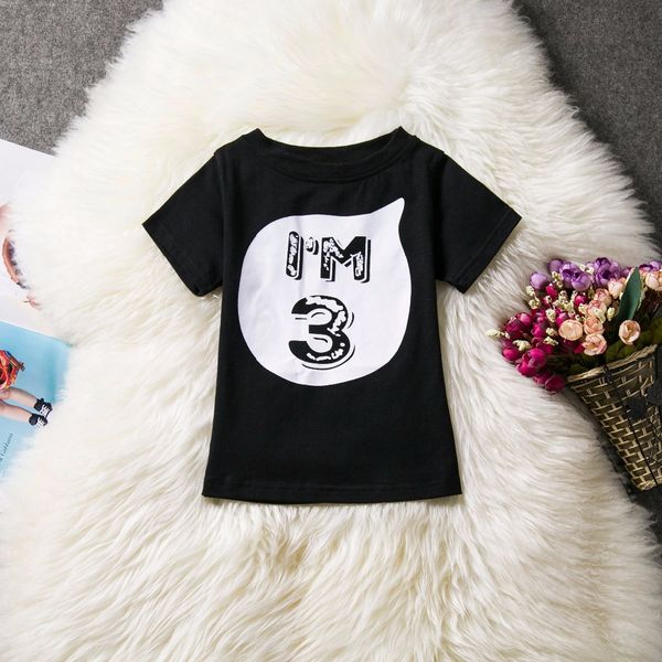 maglietta compleanno 3 anni