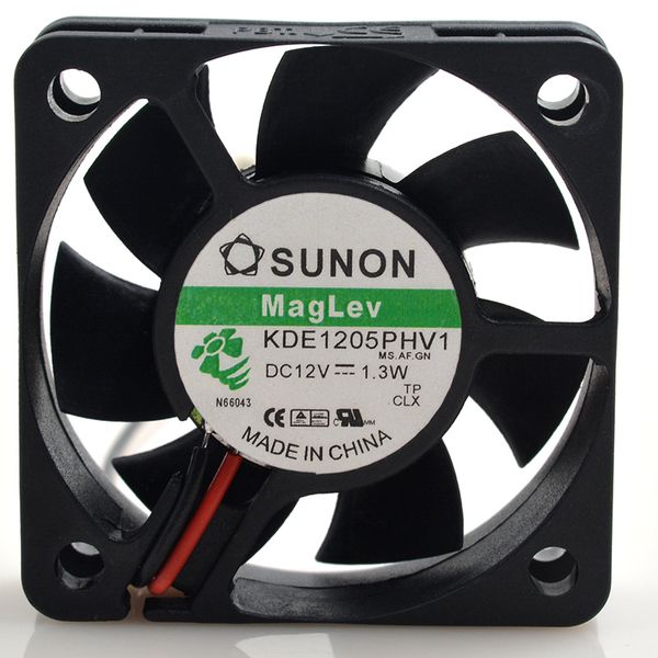 

sunon 5015 1.3w 12v cm 5 kde1205phv1 chassis cooling fan