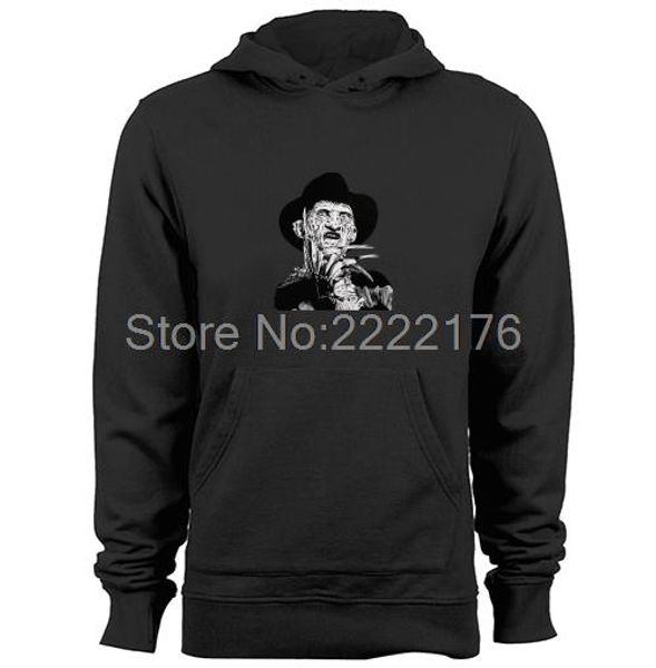 

a nightmare on elm street mens & womens street fashion hoodies, Black